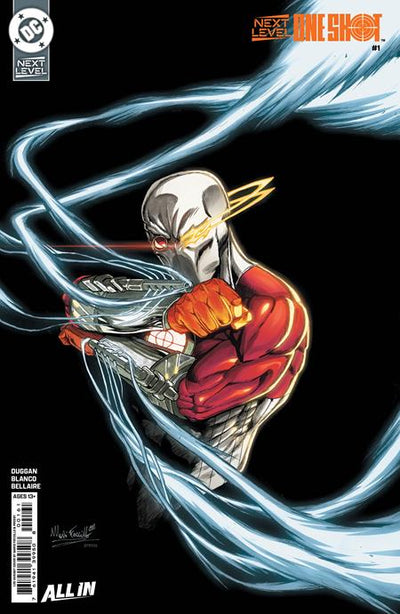 NEXT LEVEL ONE SHOT (2026) #1 (ONE SHOT) CVR F INC 1:25 MARIO FOX FOCCILLO CARD STOCK VAR