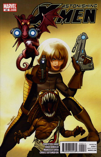 ASTONISHING X-MEN VOL 3 (2004) #42