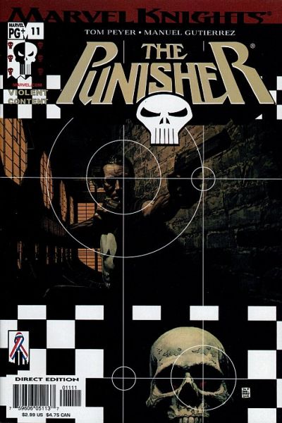 PUNISHER (2001) #11