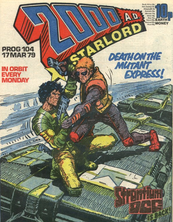 2000 AD (1977) #104