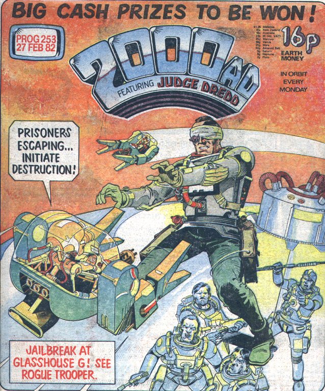 2000 AD (1977) #253