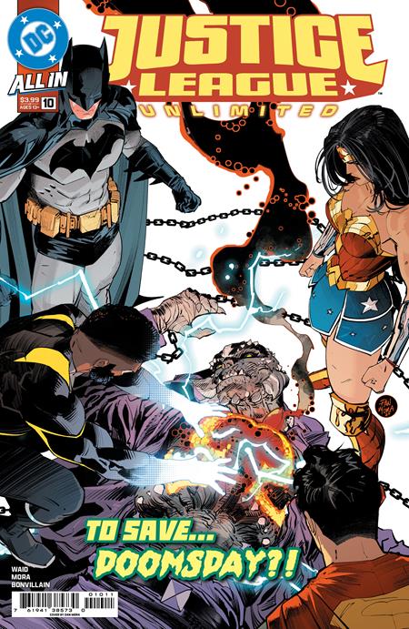 JUSTICE LEAGUE UNLIMITED (2024) #10 CVR A DAN MORA
