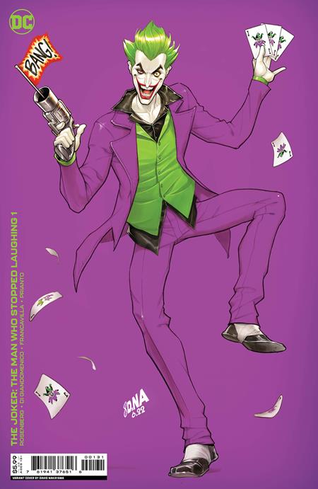 JOKER THE MAN WHO STOPPED LAUGHING (2022) #1 CVR C DAVID NAKAYAMA VAR