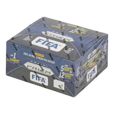 2025-26 PANINI PRIZM FIFA WORLD CUP SOCCER HOBBY BOX