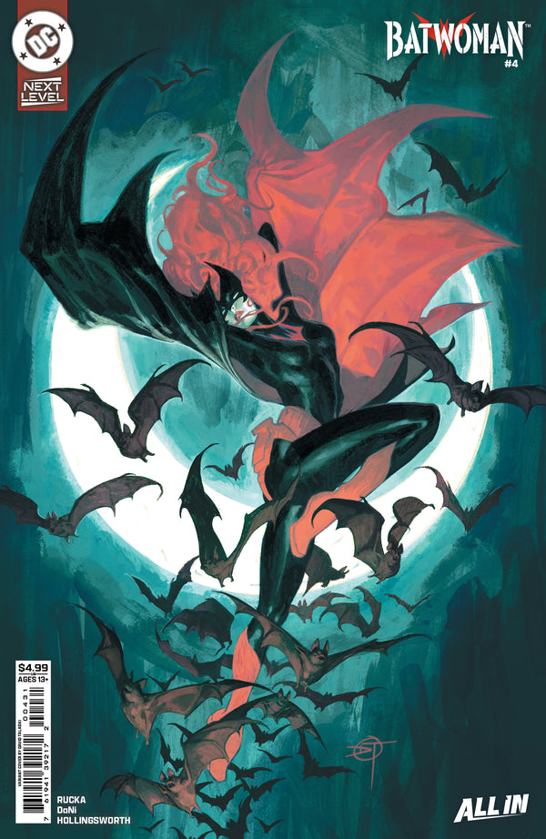 BATWOMAN (2026) #4 CVR C DAVID TALASKI CARD STOCK VAR