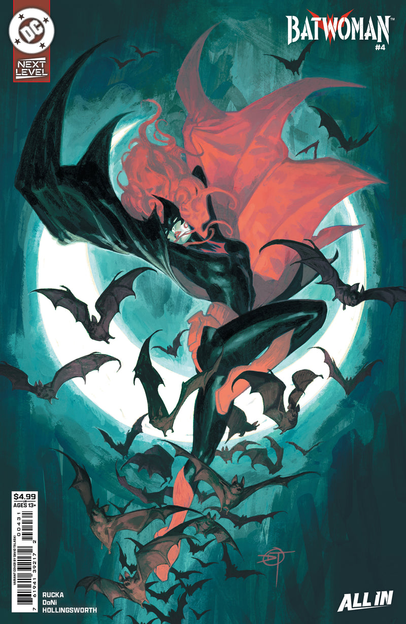 BATWOMAN (2026) #4 CVR C DAVID TALASKI CARD STOCK VAR