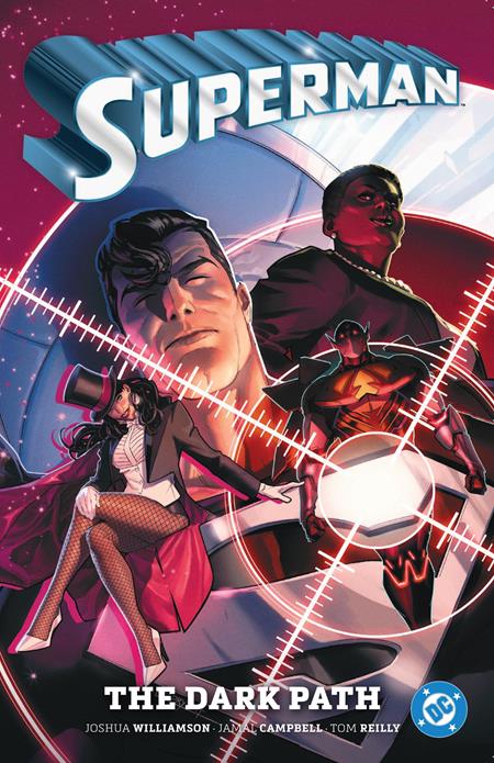 SUPERMAN (2023) TP VOL 03 THE DARK PATH - DAMAGED