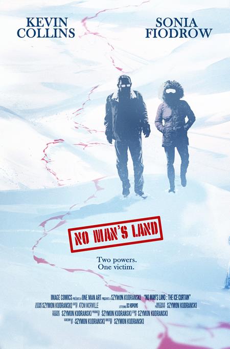 NO MANS LAND (2025) #2 CVR C SZYMON KUDRANSKI SPIES LIKE US HOMAGE