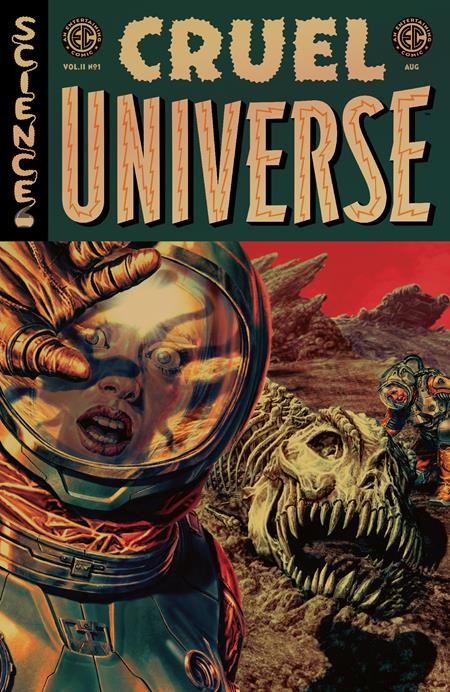 EC CRUEL UNIVERSE 2 (2025) #1 CVR C LEE BERMEJO GOLD FOIL VAR