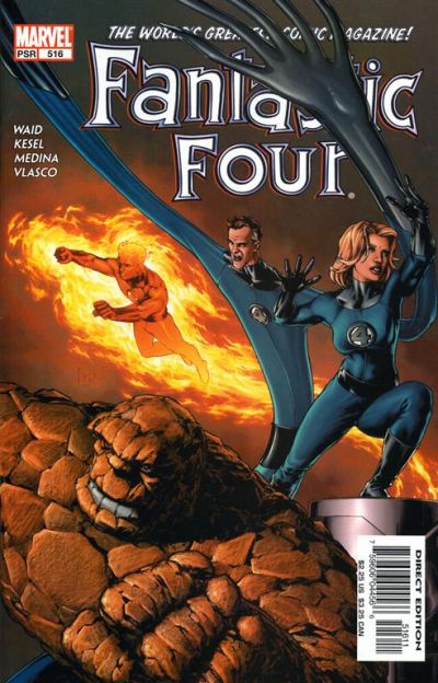 FANTASTIC FOUR VOL 3 (1998) #516