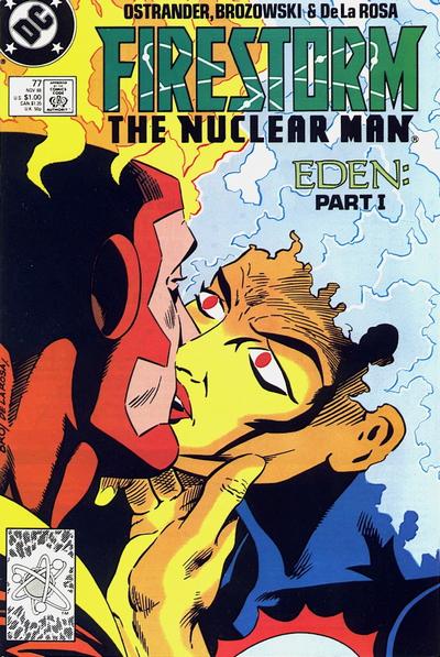 FIRESTORM THE NUCLEAR MAN #77