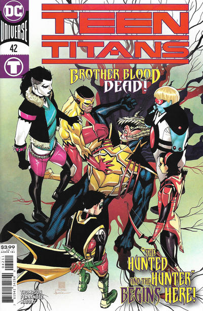 TEEN TITANS VOL 6 #42