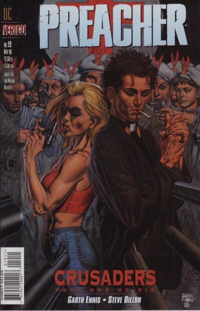 PREACHER (1995) PROUD AMERICANS - SET OF NINE