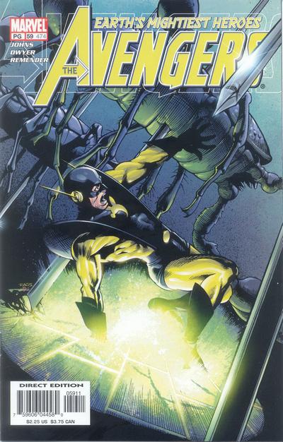 AVENGERS (1998) #59