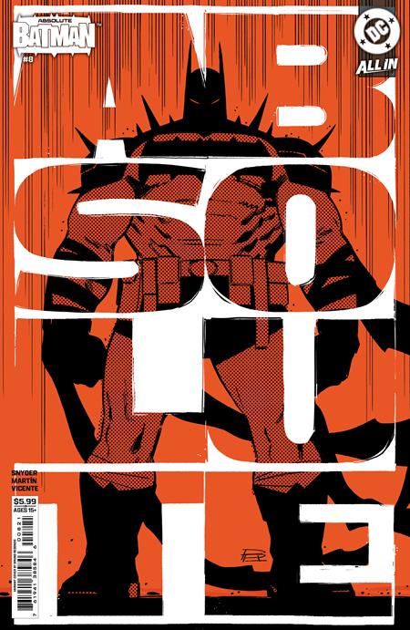 ABSOLUTE BATMAN (2024) #8 CVR B BRUNO REDONDO CARD STOCK VAR