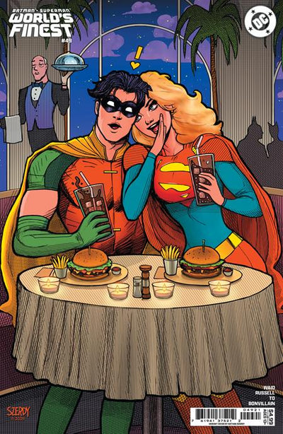 BATMAN SUPERMAN WORLDS FINEST (2022) #49 CVR B NATHAN SZERDY CARD STOCK VAR