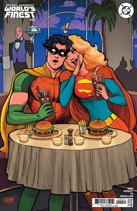 BATMAN SUPERMAN WORLDS FINEST (2022) #49 CVR B NATHAN SZERDY CARD STOCK VAR