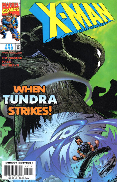 X-MAN (1995) #40