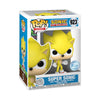 POP SONIC THE HEDGEHOG SUPER SONIC US EXCLUSIVE VINYL FIG