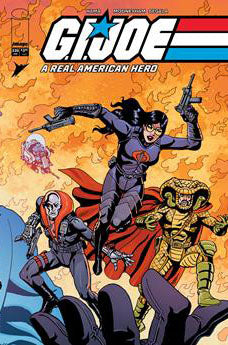 GI JOE A REAL AMERICAN HERO (2023) #325 CVR D ROD WHIGHAM & MIKE SPICER ANNIVERSARY WRAPAROUND