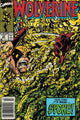 WOLVERINE (1988) #22 NEWSSTAND EDITION (VF)