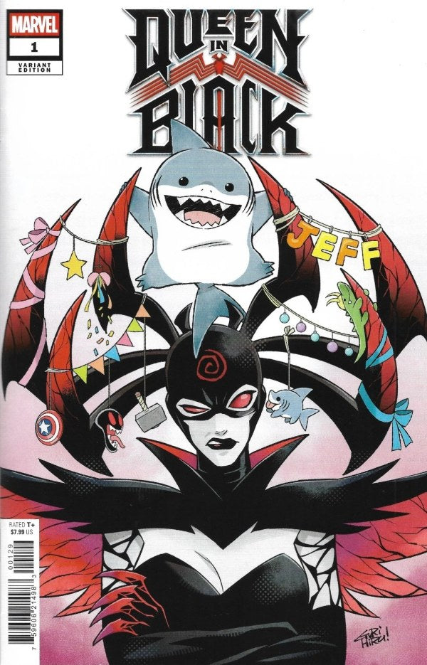 QUEEN IN BLACK (2026) #1 GURIHURI BLIND BAG JEFF AND KNULL VAR