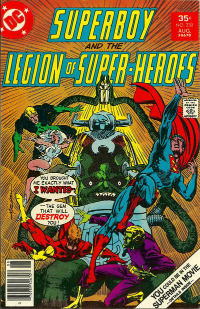 SUPERBOY (1949) #230 (FN/VF)
