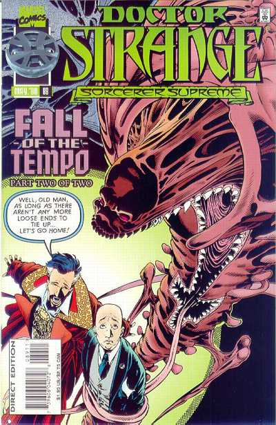 DOCTOR STRANGE SORCERER SUPREME #89