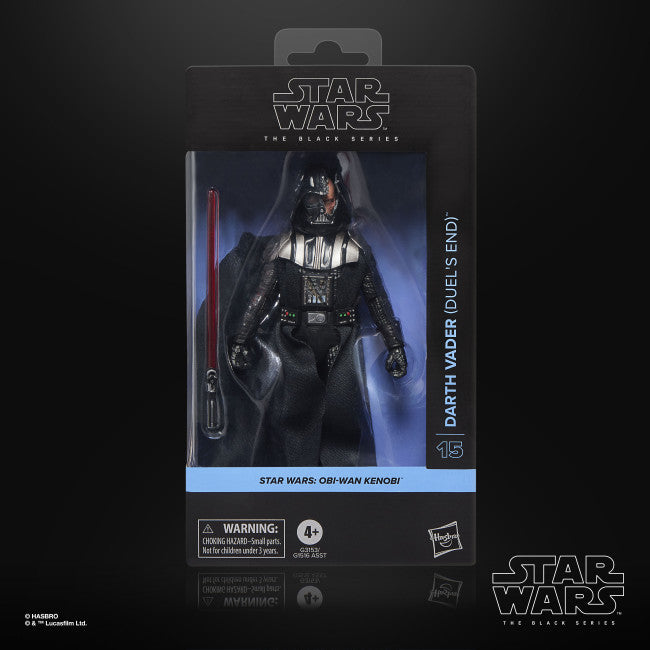 STAR WARS THE BLACK SERIES DARTH VADER (DUELS END) AF
