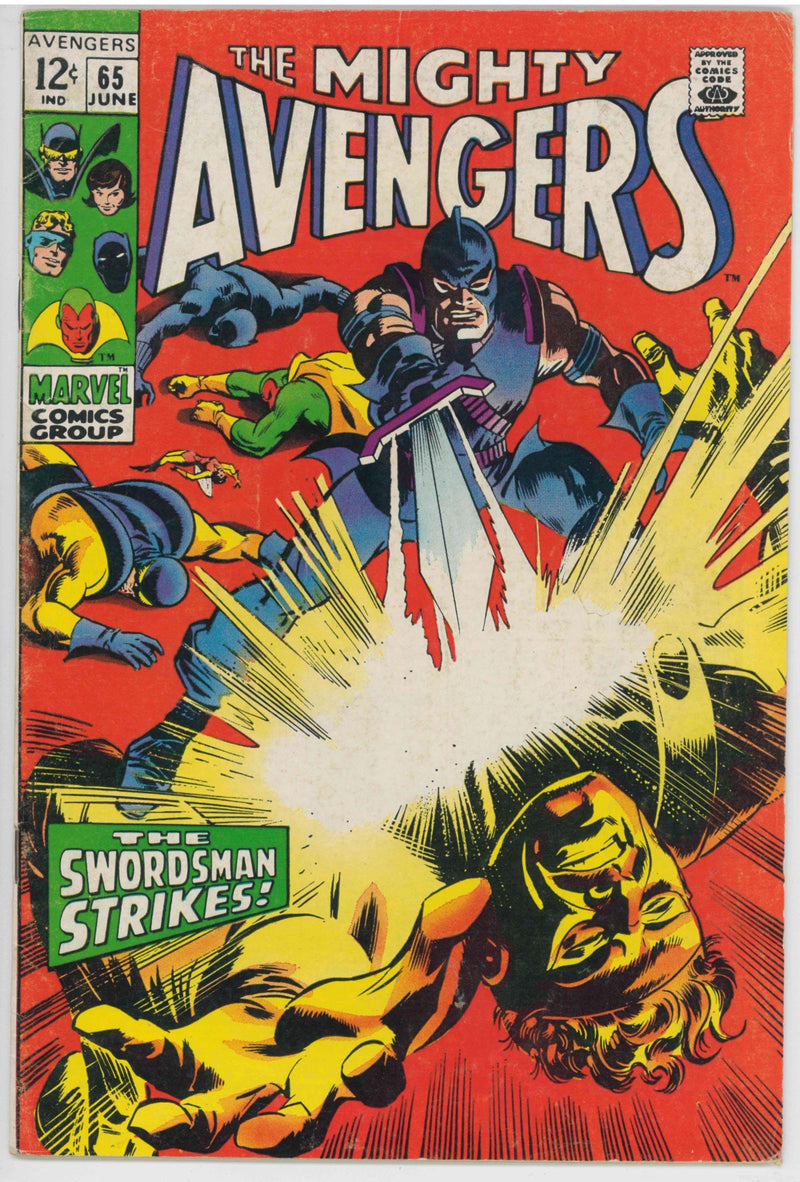 AVENGERS (1963) #65 (VG/FN)