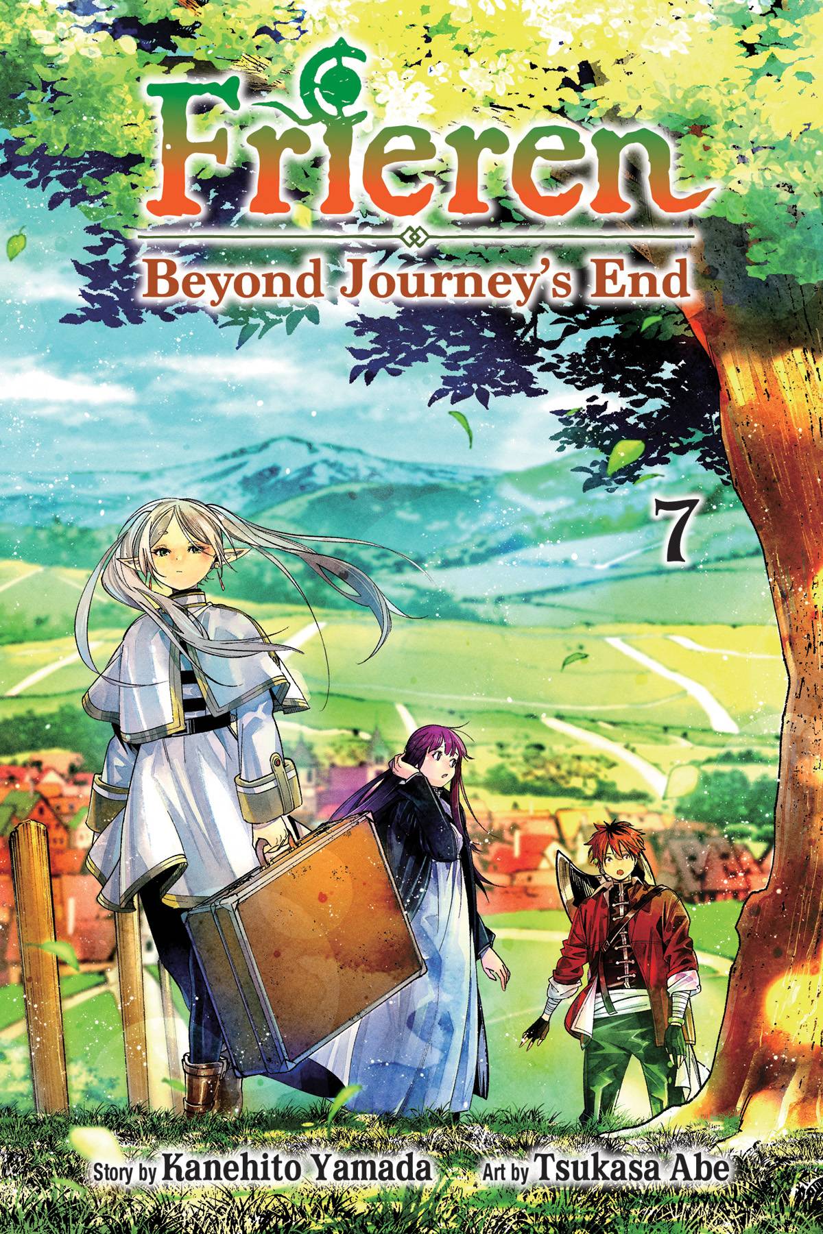 FRIEREN BEYOND JOURNEYS END GN VOL 07