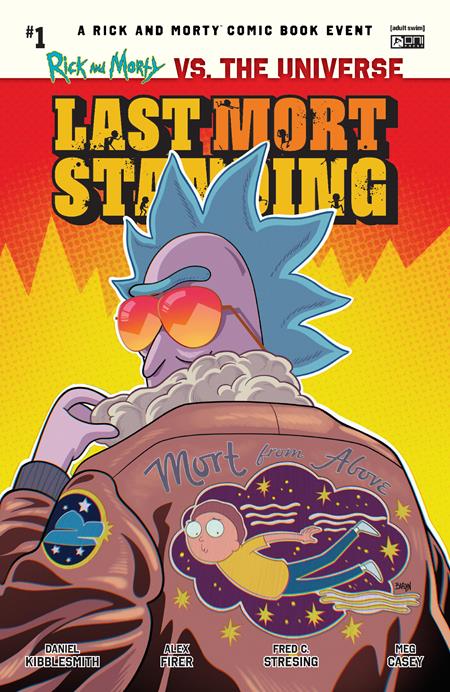 RICK AND MORTY VS THE UNIVERSE LAST MORT STANDING (2025) #1 (ONE SHOT) CVR A DAVE BARDIN