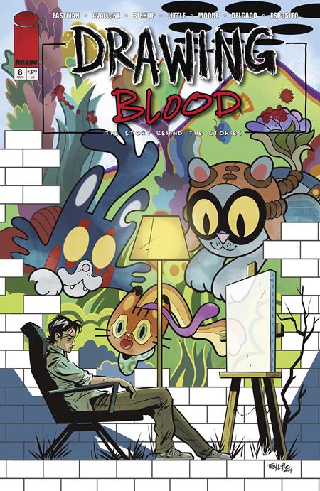 DRAWING BLOOD (2024) #8 CVR C TROY LITTLE