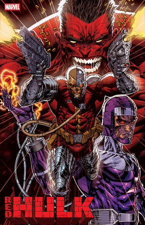 RED HULK (2025) #9 STEPHEN PLATT VAR