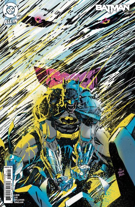 BATMAN (2016) #161 CVR G INC 1:25 CLAY MANN CARD STOCK VAR