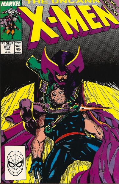 UNCANNY X-MEN (1963) #257 (VG/FN)