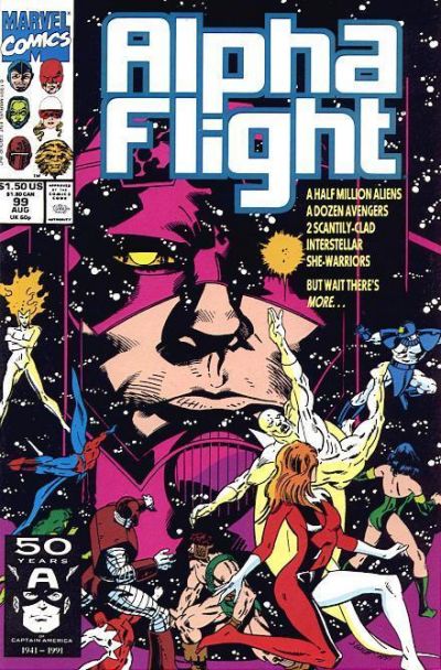 ALPHA FLIGHT (1983) #99