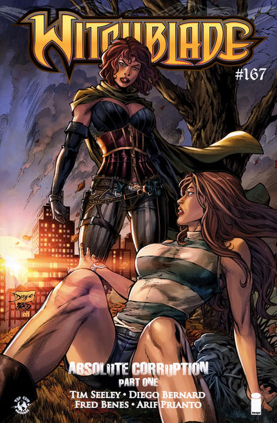 WITCHBLADE (1995) #167 CVR B BERNARD