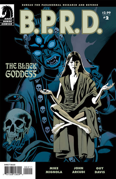 BPRD BLACK GODDESS (2009) #2