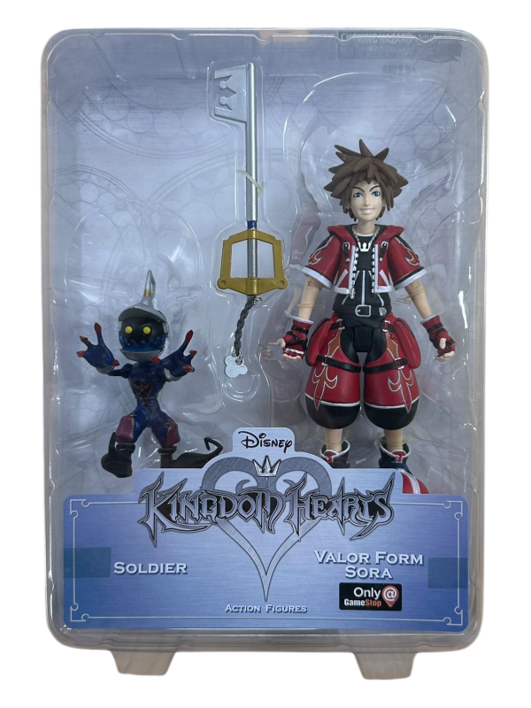 KINGDOM HEARTS SELECT SOLDIER & VALOR FORM SORA AF