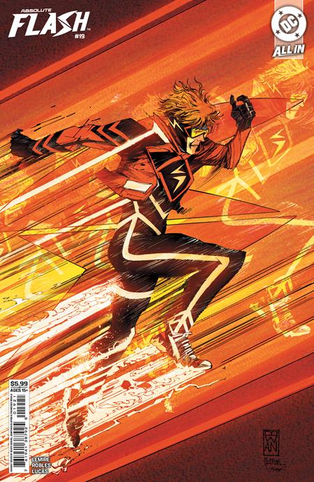 ABSOLUTE FLASH (2025) #19 CVR B DENYS COWAN CARD STOCK VAR