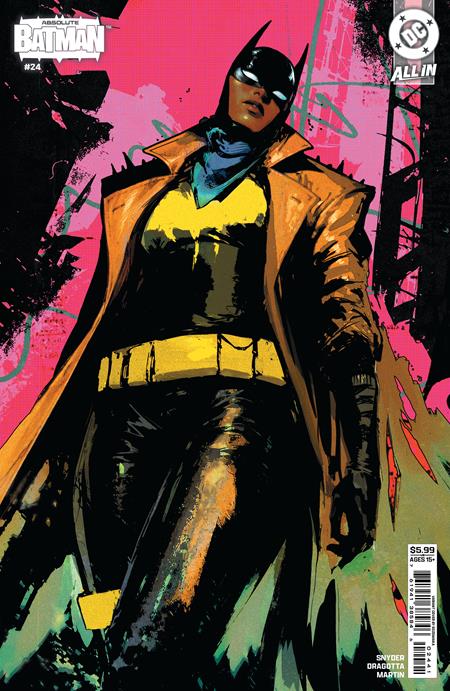ABSOLUTE BATMAN (2024) #24 CVR D SOZOMAIKA CARD STOCK VAR