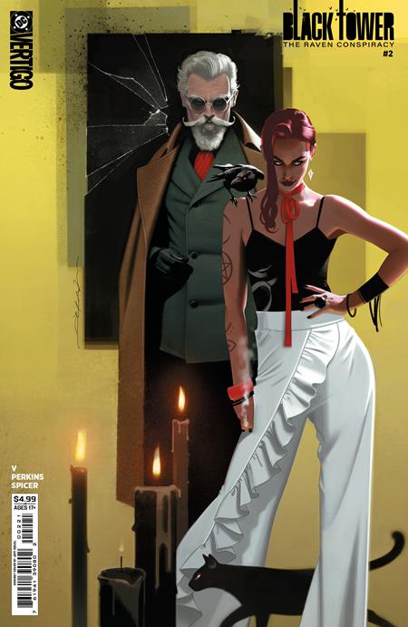 BLACK TOWER THE RAVEN CONSPIRACY (2026) #2 CVR B JEFF DEKAL CARD STOCK VAR