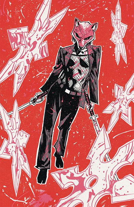 EXQUISITE CORPSES FOX MASK KILLER (2026) #1 CVR C MICHAEL WALSH POLYBAGGED WITH COLLECTIBLE CARD VAR