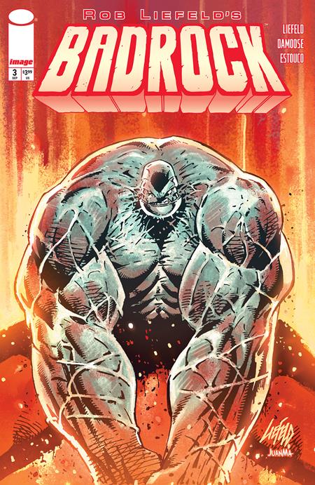 BADROCK (2026) #3 CVR D ROB LIEFELD