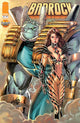 BADROCK (2026) #3 CVR E ROB LIEFELD WITCHBLADE TEAM UP VAR
