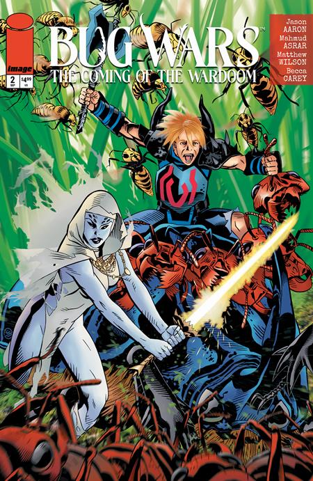 BUG WARS THE COMING OF THE WARDOOM (2026) #2 CVR D 25 COPY INCV MICHAEL GOLDEN VAR