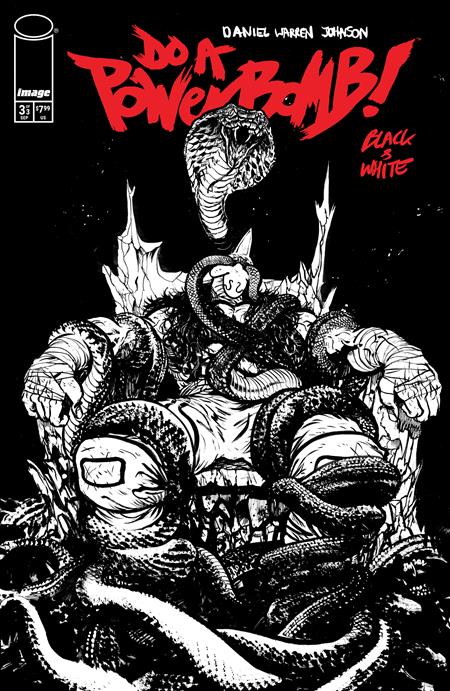 DO A POWERBOMB BLACK AND WHITE (2026) #3 CVR C DANIEL WARREN JOHNSON