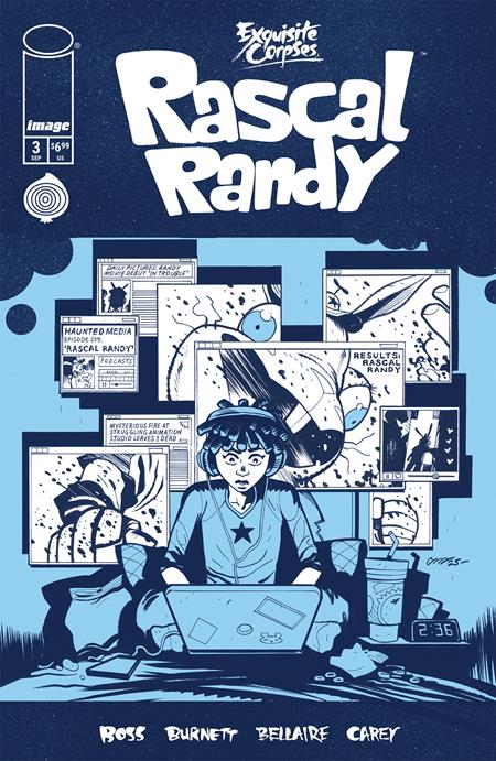 EXQUISITE CORPSES RASCAL RANDY (2026) #3 CVR C DYLAN BURNETT POLYBAGGED WITH COLLECTIBLE CARD VAR