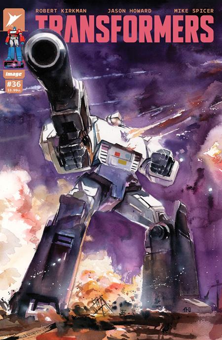 TRANSFORMERS (2023) #36 CVR D 25 COPY INCV ITO VAR